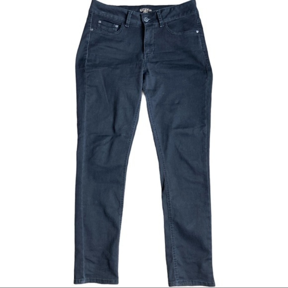 Riders by Lee size 12 black mid rise skinny jeans